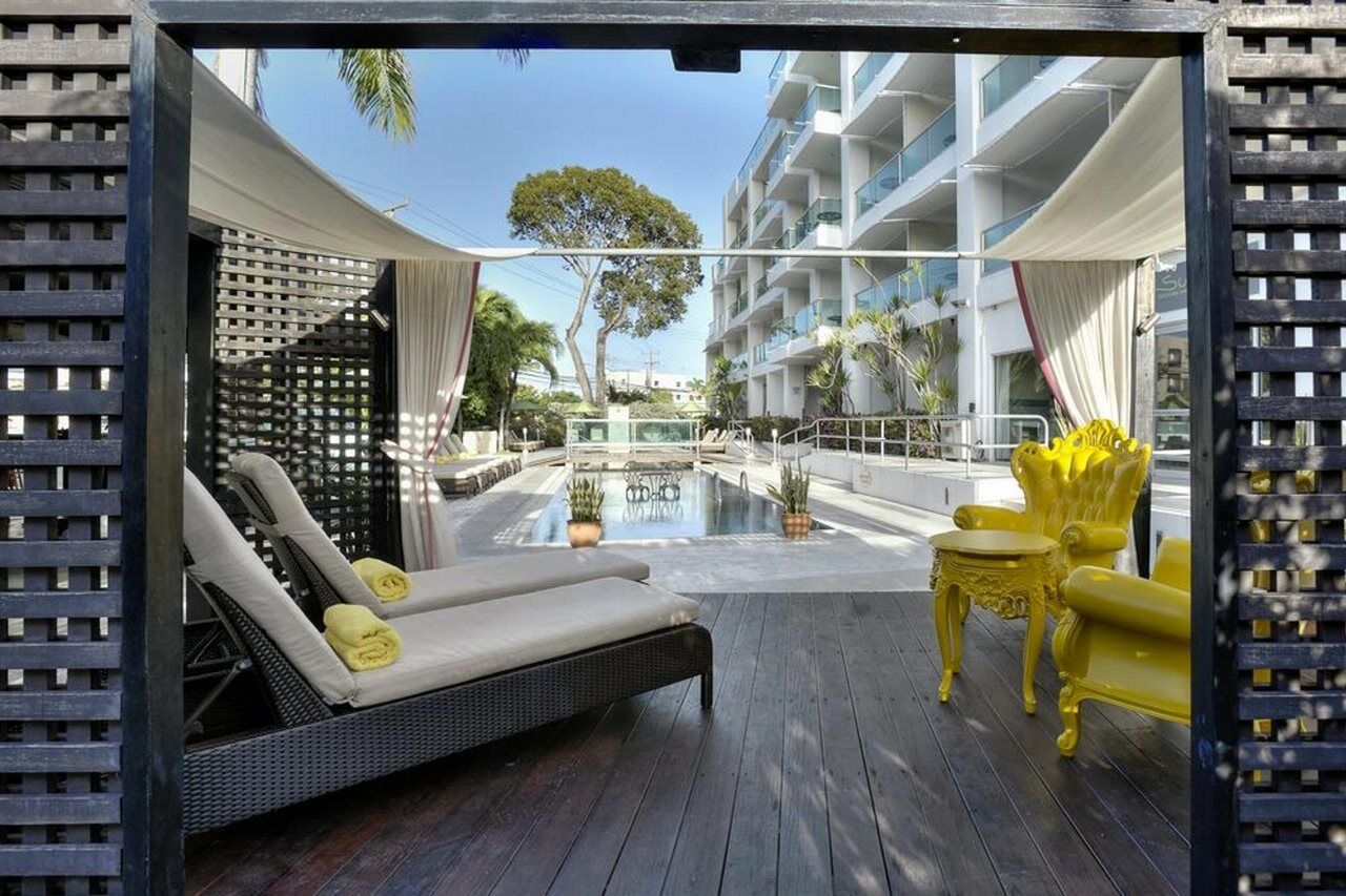 South Beach Hotel Christchurch Exterior foto